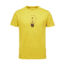 Black Diamond BD Idea Short Sleeve Logo Tee Shirt - Mens, Ochre, Large, APH806710LRG1