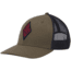 BD Trucker Hat-Mens-Burnt Olive