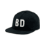 Black Diamond BD Washed Cap, Black/Off White, One Size, AP7230299244ALL1