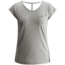 Black Diamond Beta Tee - Women's-Aluminium-Large