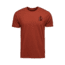 Black Diamond Boulder Short Sleeve T-Shirt, Burnt Sienna, Medium, AP7524046044MED1