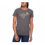 Black Diamond Cam Tee - Womens, Charcoal Heather, Medium, AP7300420036MED1