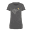 Black Diamond Cam Tee - Womens, Charcoal Heather, Medium, AP7300420036MED1