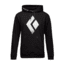 Black Diamond Chalked Up Hoody - Mens, Black, Extra Large, AP7302340002XLG1
