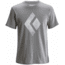 Black Diamond Chalked Up Tee - Men's-Nickel-Small