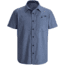 Chambray Modernist Shirt - Mens-Imperial-X-Large