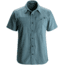 Black Diamond Chambray Modernist Short Sleeve Shirt - Men's-Adriatic-X-Large
