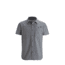 Black Diamond Chambray Modernist Short Sleeve Shirt - Men's, Slate, Extra Large APG36R020XLG1