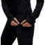Black Diamond Coefficient LT Hybrid Hoody - Womens, Black, Medium, AP7440560002MED1