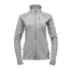 Black Diamond Coefficient Womens Midlayer Fleece Jacket, Nickel, Medium, APXB1Z105MED1