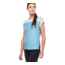 Black Diamond Cottonwood Tee - Womens, Ice Blue, Medium, AP7522004012MED1