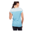 Black Diamond Cottonwood Tee - Womens, Ice Blue, Medium, AP7522004012MED1