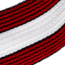 Black Diamond Couloir Light Harness, Crimson/Black, Medium, BD6511139339M-1
