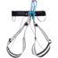 Black Diamond Couloir Ultralight Harness, White/Black, Medium, BD6511579308M-1