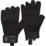 Black Diamond Crag Half-Finger Gloves - Mens, Black, Medium, BD8018640002MD-1
