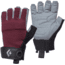Black Diamond Crag Half-Finger Gloves - Womens, Bordeaux, Medium, BD8018686018MD-1