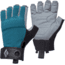 Black Diamond Crag Half-Finger Gloves - Womens, Raging Sea, Extra Small, BD8018683028XS-1