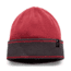 Black Diamond Cuffed Beanie, Wild Rose/Carbon, AP7210259223ALL1