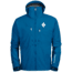 Black Diamond Dawn Patrol Hybrid Shell Jacket - Men's-Sapphire-Large
