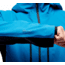 Black Diamond Dawn Patrol Hybrid Shell Jacket - Men's, Kingfisher, Large, AP7450044015LRG1