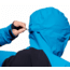 Black Diamond Dawn Patrol Hybrid Shell Jacket - Men's, Kingfisher, Large, AP7450044015LRG1