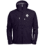 Black Diamond Dawn Patrol LT Shell Jacket - Men's-Nightshade-X-Large