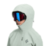 Black Diamond Dawn Patrol Softshell - Womens, Agave, Medium, AP7470073061MED1