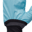 Black Diamond Deploy Wind Hood Gloves, Carbon/Glacier, Large, BD8017429642LRG1