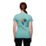 Black Diamond Desert To Mountain Short Sleeve Tee - Womens, Coastal Blue, Large, AP7302364054LRG1