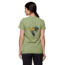 Black Diamond Desert To Mountain Short Sleeve Tee - Womens, Green Tea, Large, AP7302363052LRG1