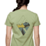 Black Diamond Desert To Mountain Short Sleeve Tee - Womens, Green Tea, Large, AP7302363052LRG1