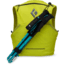 Black Diamond Distance 4 Hydration Vest - Womens, Optical Yellow, Large, BD6800017021LRG1