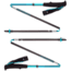 Black Diamond Distance Carbon Z Poles - Womens, Dark Patina, 110 cm, BD11253640501101