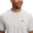 Black Diamond Distance Short Sleeve Tech Tee - Mens, Alloy, Medium, AP7520061000MED1