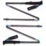 Black Diamond Distance Z Trekking Poles, Pewter, 100 cm, BD11253210161001