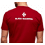 Black Diamond Double Diamond Tee - Mens, Dark Crimson, Extra Large, AP7301076003XLG1