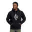 Black Diamond Engineered Diamond Pullover Hoody - Mens, Black, Medium, AP7524630002MED1