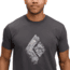 Black Diamond Engineered Diamond Short Sleeve Tee - Mens, Anthracite, Medium, AP7524720001MED1