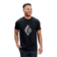 Black Diamond Engineered Diamond Short Sleeve Tee - Mens, Black, Extra Large, AP7524720002XLG1