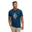 Black Diamond Engineered Diamond Short Sleeve Tee - Mens, Indigo, Large, AP7524724013LRG1
