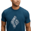 Black Diamond Engineered Diamond Short Sleeve Tee - Mens, Indigo, Large, AP7524724013LRG1
