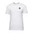 Black Diamond Equipment for Alpinists Short Sleeve Tee - Mens, White, Large, APYL4X1006LRG1
