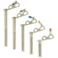 Black Diamond Express Ice screws - 10 cm