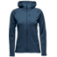 Black Diamond Factor Hoody - Womens, Ink Blue, Large, AP7440804014LRG1
