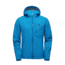 Black Diamond Fineline Stretch Rain Shell Jackets - Men, Kingfisher, Large, APH3JN426LRG1