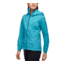 Black Diamond Fineline Stretch Rain Shell - Womens, Aqua Verde, Medium, APG3E83019MED1