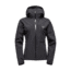Black Diamond FineLineStretch Womens Rain Shell Jacket, Black, 2XS, APG3E8015XXS1