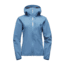 Black Diamond FineLineStretch Womens Rain Shell Jacket, Blue Steel, 2XS, APG3E8433XXS1