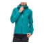 Black Diamond FineLineStretch Womens Rain Shell Jacket, Evergreen, Small, APG3E8317SML1