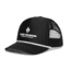 Black Diamond Flat Bill Trucker Hat, Black/Black Eqpmnt for Alpnst, One Size, AP7230499591ALL1